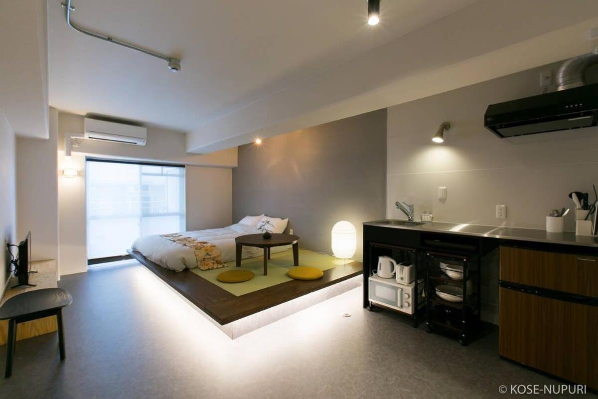 Bhotel Origaminn 703 - 5 Mins Peacepark Hiroshima Esterno foto